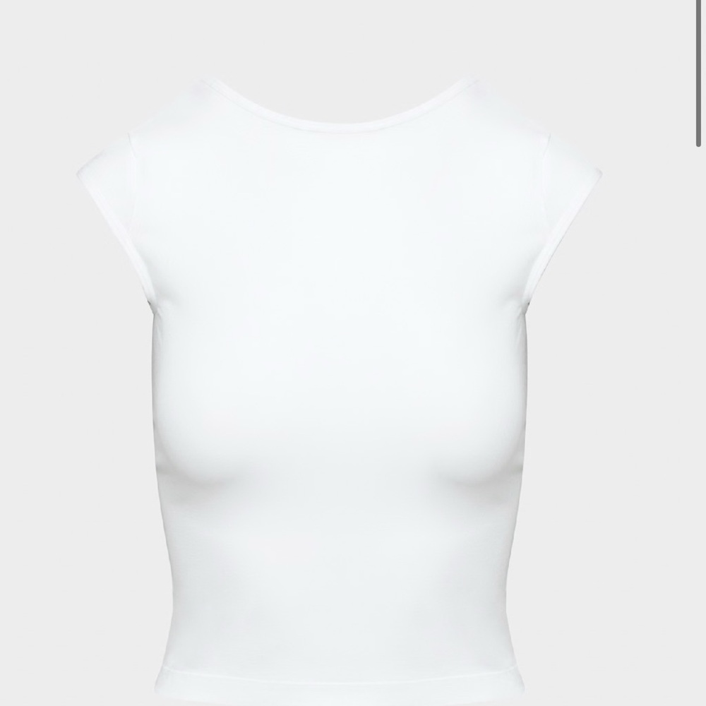 Aritzia White Tank Top New with Tags